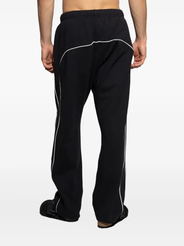 FEAR OF GOD ESSENTIALS side-stripe Drawstring Sweatpants | Black
