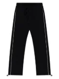 FEAR OF GOD ESSENTIALS side-stripe drawstring sweatpants - Black