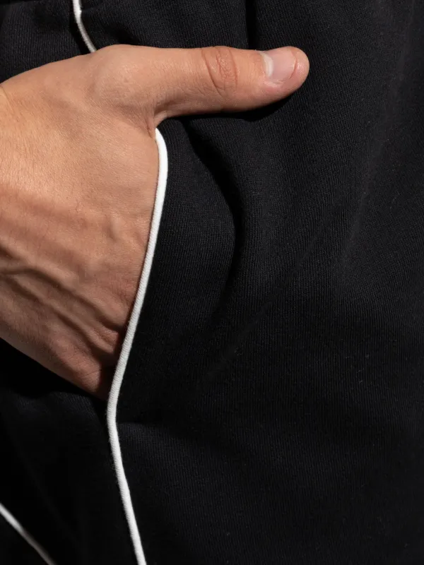FEAR OF GOD ESSENTIALS side-stripe Drawstring Sweatpants | Black