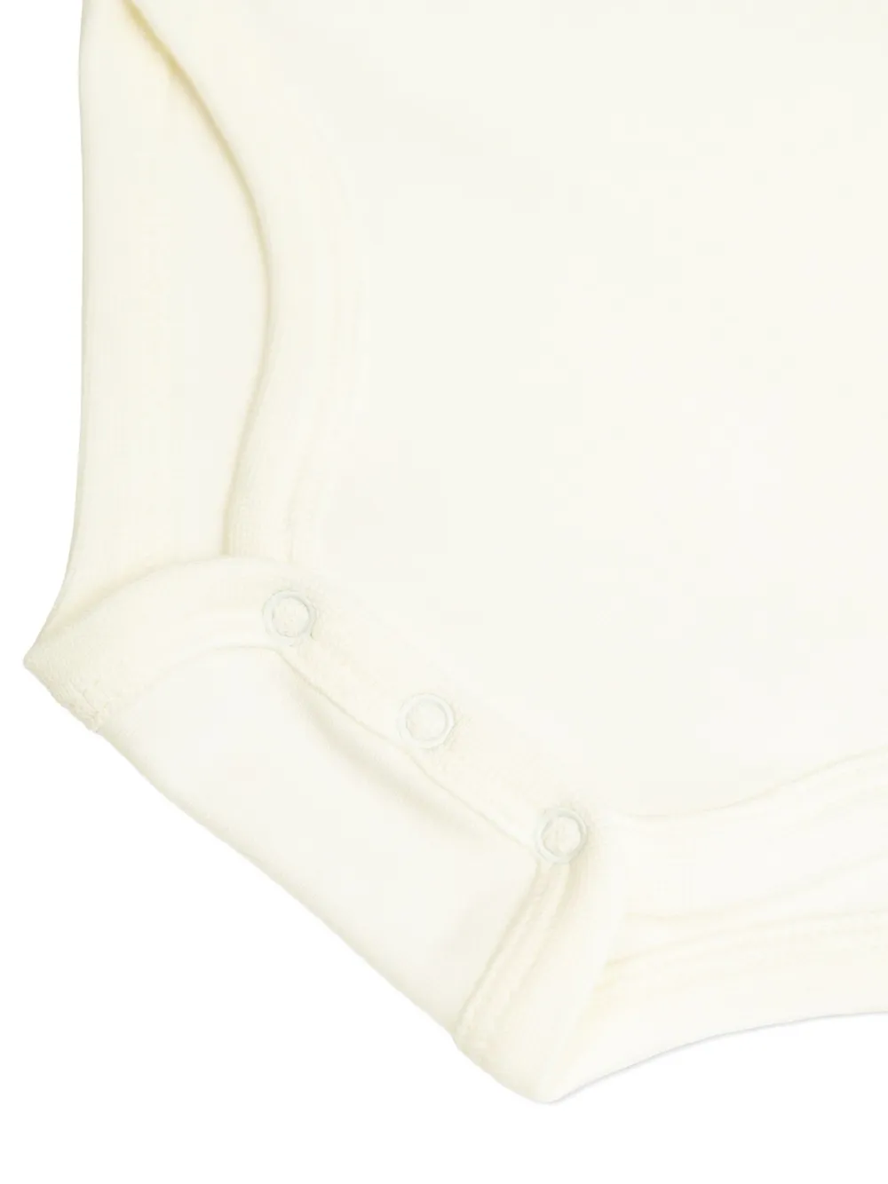 Moncler Enfant Drie babypakjes met Peter Pan kraag Wit