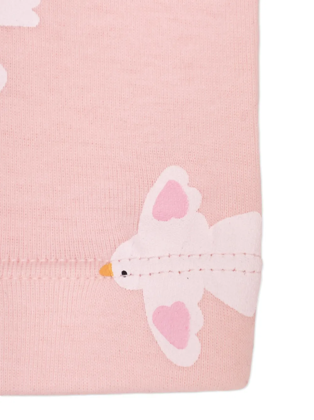 Stella McCartney Kids Legging met vogelprint Roze
