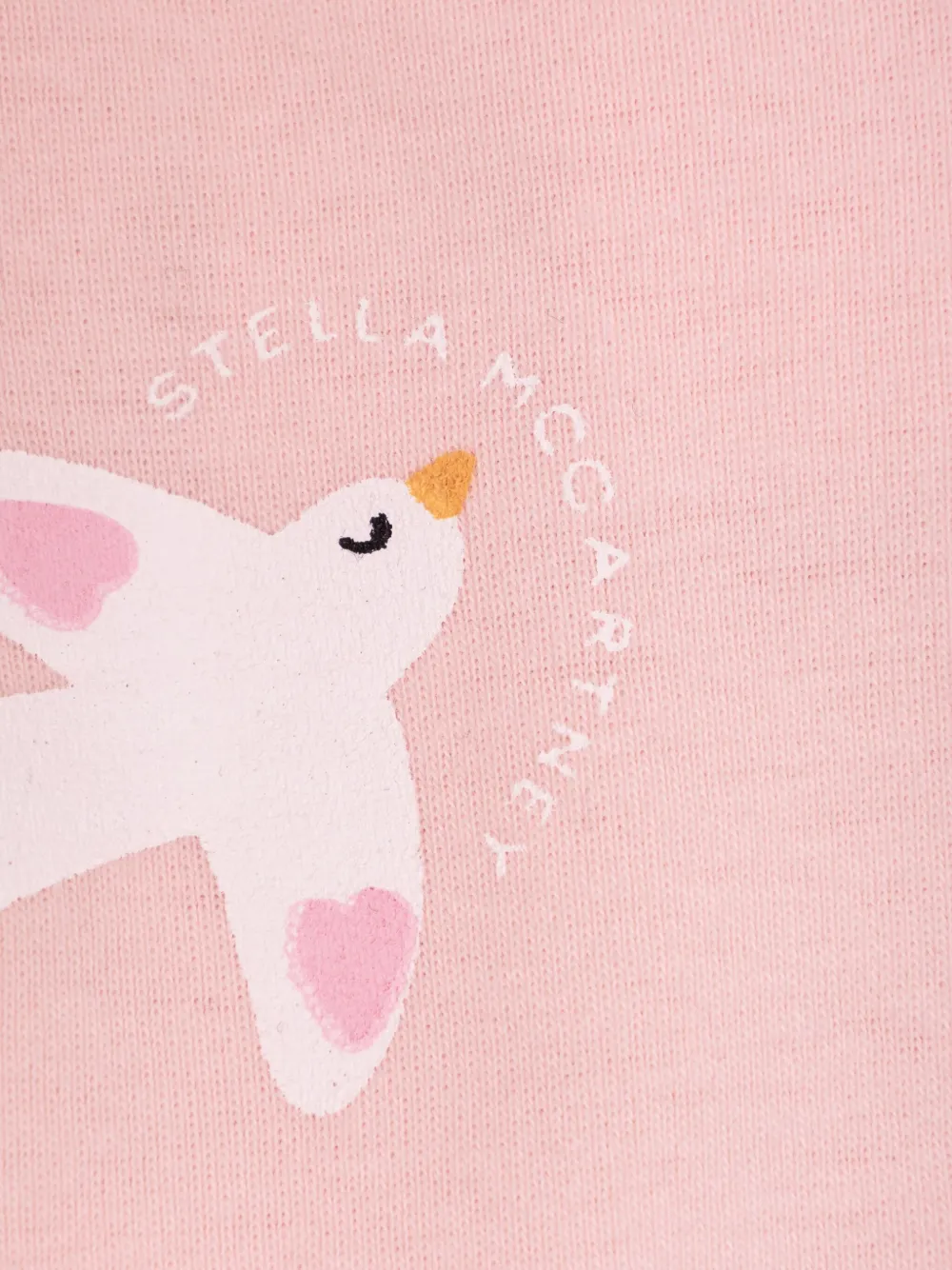Stella McCartney Kids Legging met vogelprint Roze
