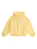 FEAR OF GOD ESSENTIALS KIDS embroidered-logo hoodie - Yellow
