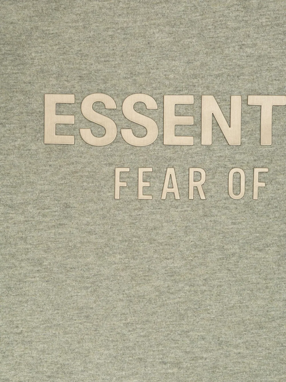 FEAR OF GOD ESSENTIALS KIDS T-shirt met logoprint Groen