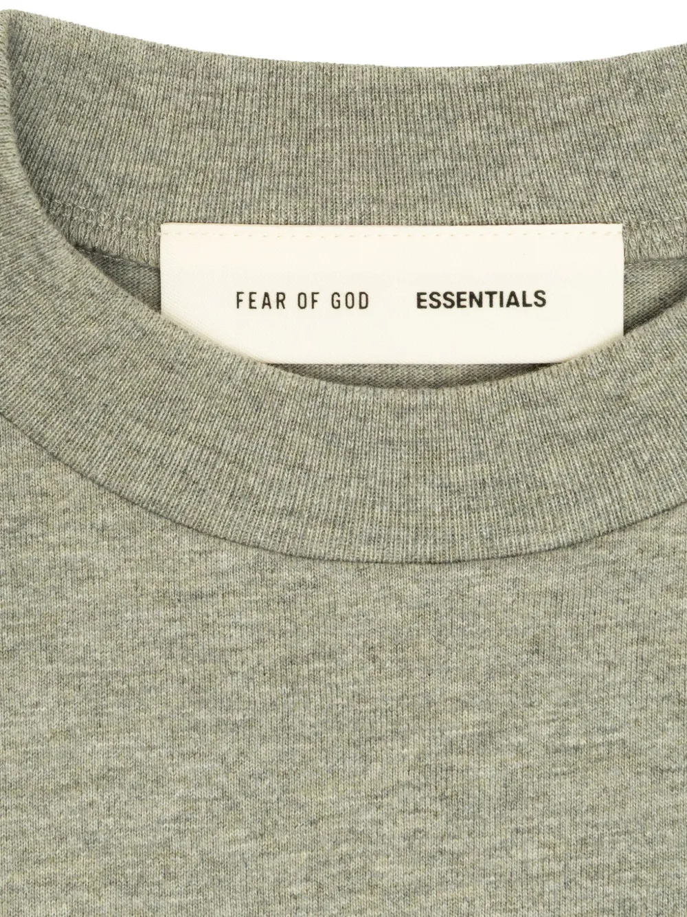 FEAR OF GOD ESSENTIALS KIDS T-shirt met logoprint Groen
