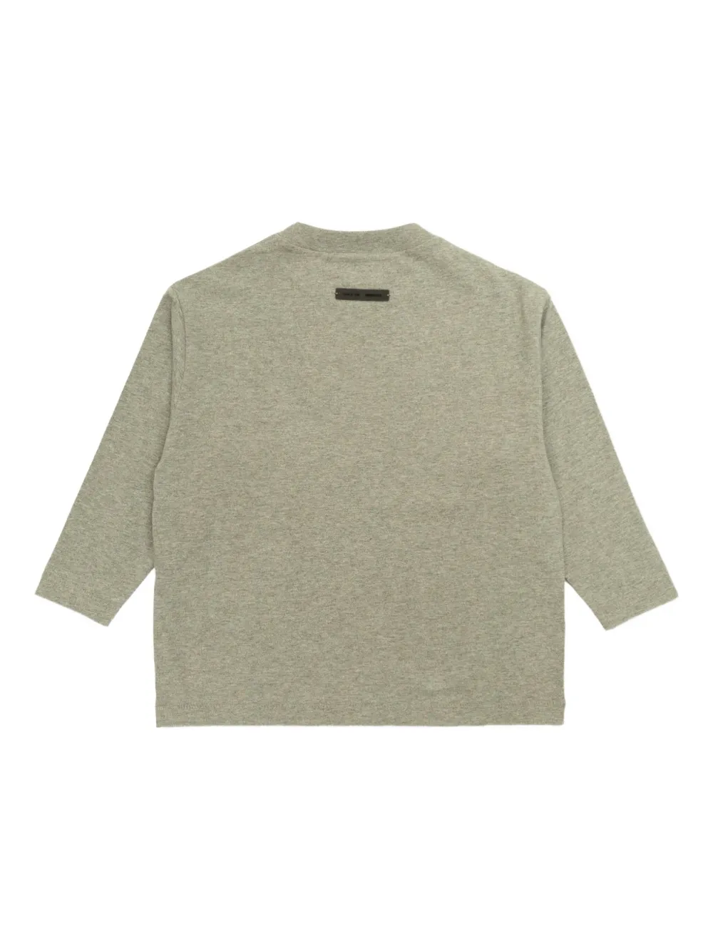 FEAR OF GOD ESSENTIALS KIDS logo-print T-shirt | Boys T-Shirts | Image 2