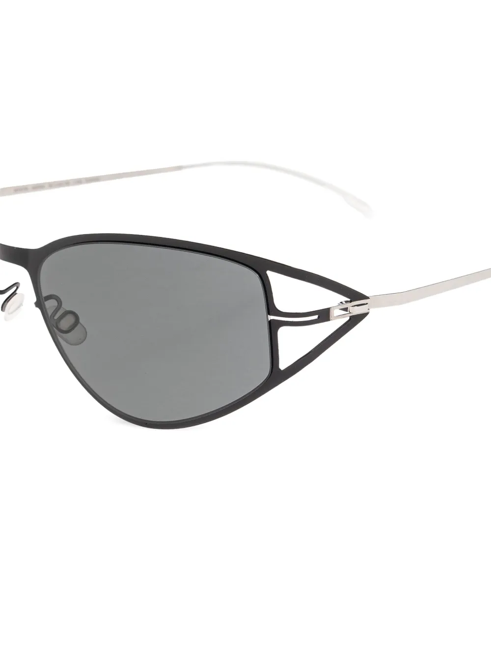 Mykita Sierra zonnebril Zwart