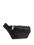 DSQUARED2 x Ducati embossed zip belt bag - Black