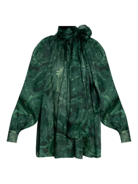 ETRO paisley-print blouse