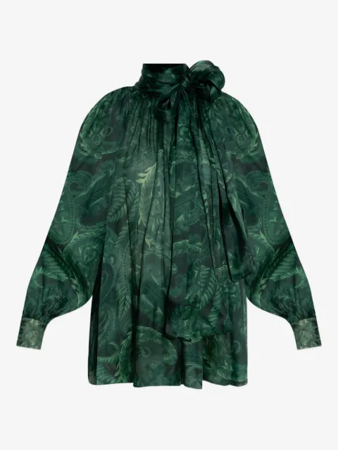 ETRO paisley-print blouse