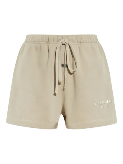 FEAR OF GOD ESSENTIALS drawstring-waist logo shorts