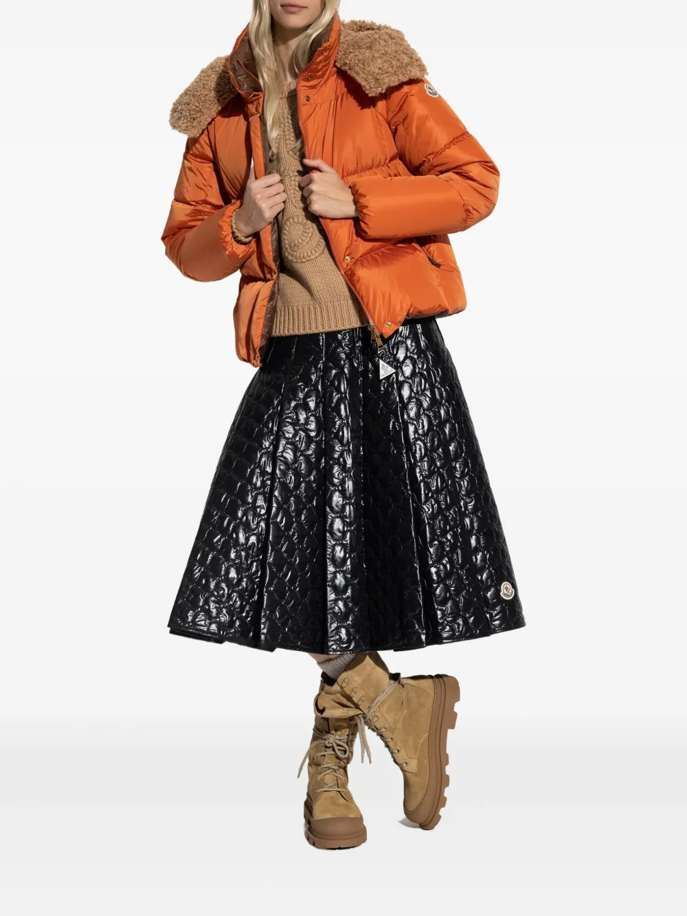 Moncler Castelnou quilted jacket | Down Jackets | Image 2