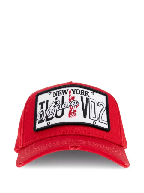 DSQUARED2 casquette à patch logo