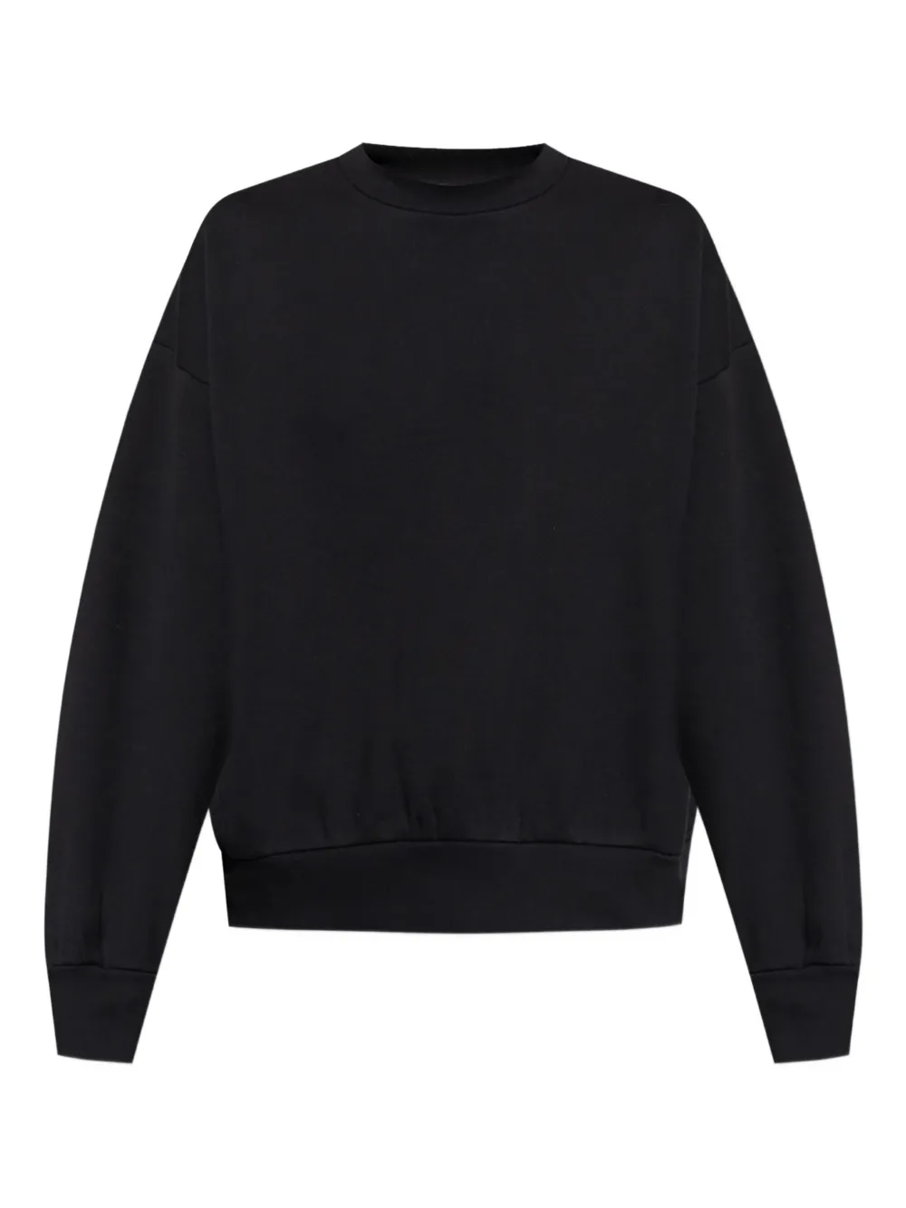 FEAR OF GOD ESSENTIALS logo-print cotton sweatshirt | Black | Image 1
