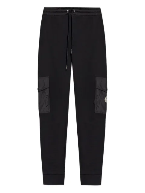 Moncler logo-patch track pants 