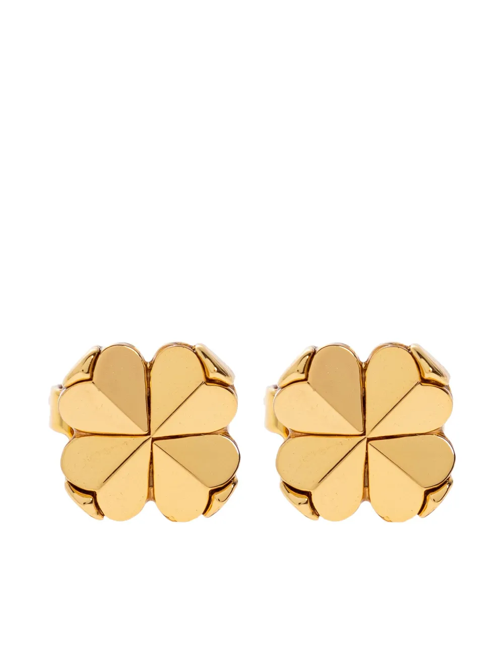 Kate Spade New York Spade Flower Stud Earrings In Gold