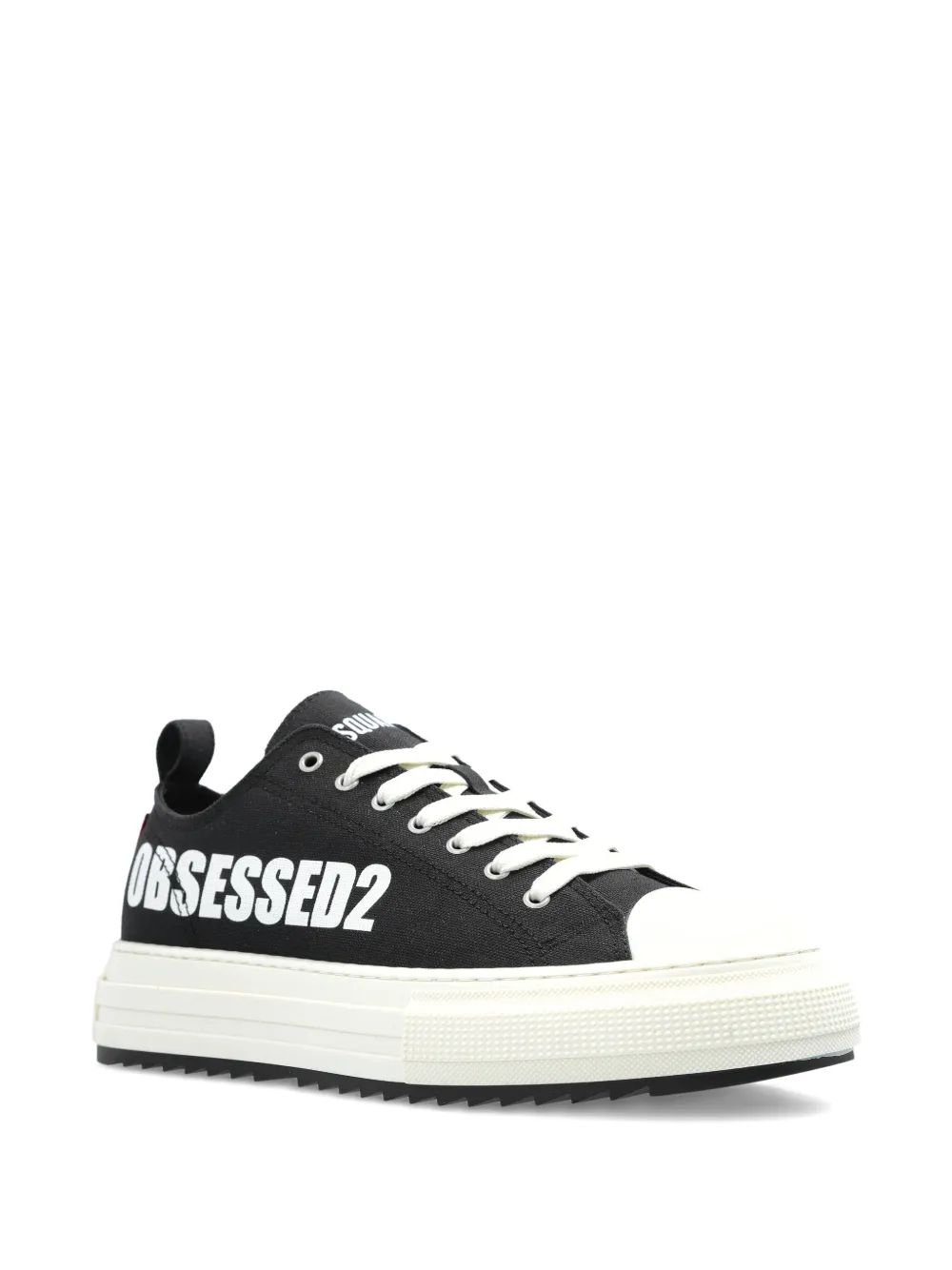 DSQUARED2 Obsessed2 logo sneakers Black