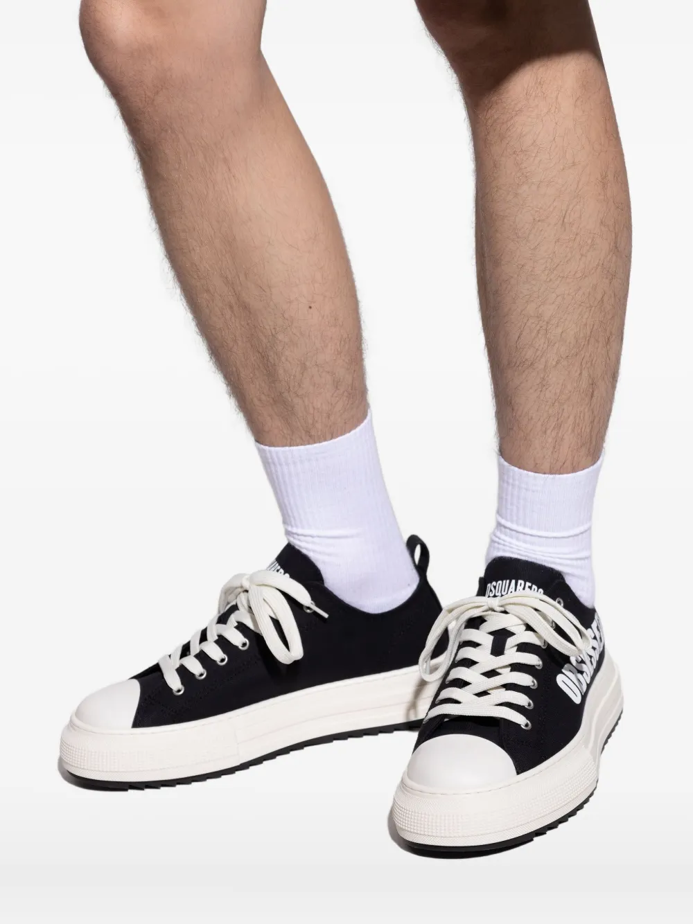 DSQUARED2 Obsessed2 logo sneakers Black