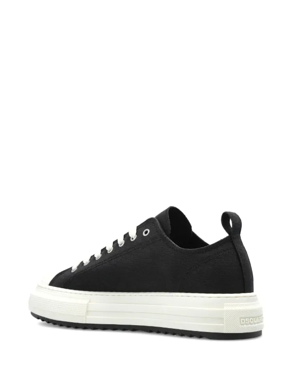 DSQUARED2 Obsessed2 Logo Sneakers | Black | FARFETCH ID