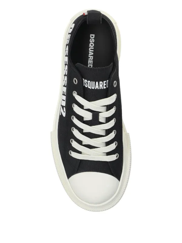 DSQUARED2 Obsessed2 Logo Sneakers | Black | FARFETCH