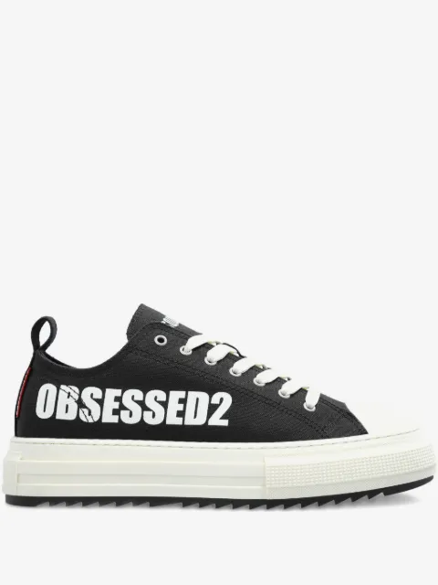 DSQUARED2 Berlim obsessed2 logo sneakers 