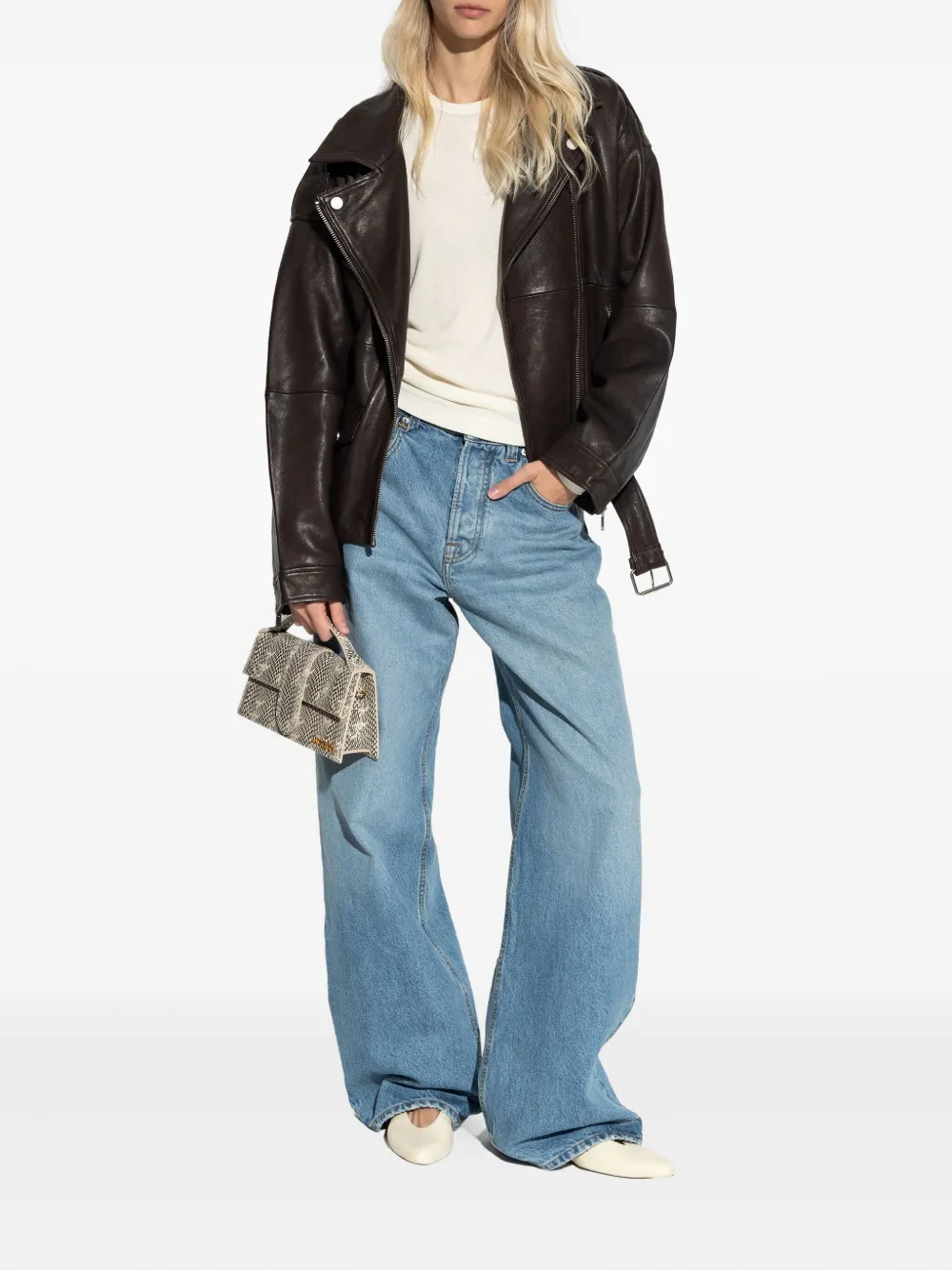 By Malene Birger logo-embroidered long-sleeve top | T-Shirts & Jersey Shirts | Image 2
