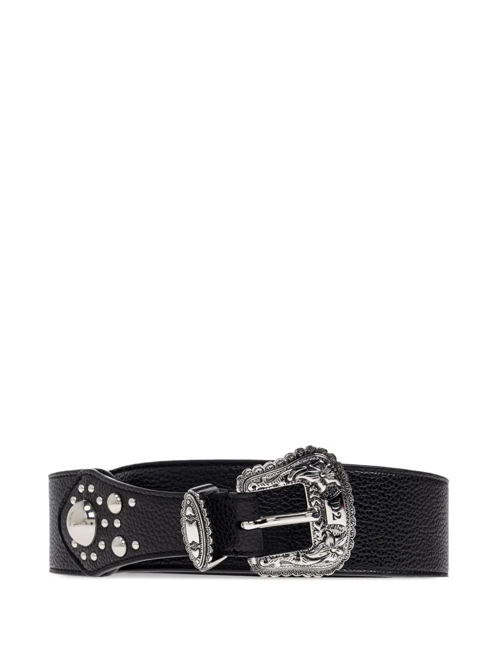 DSQUARED2 حزام مرصع | أسود | Image 1