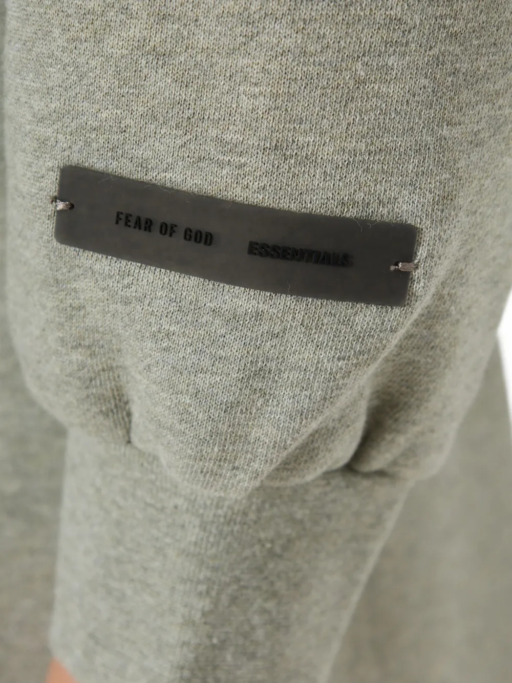 FEAR OF GOD ESSENTIALS Hoodie met rits Grijs