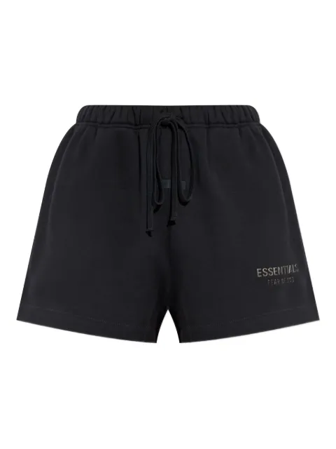 FEAR OF GOD ESSENTIALS drawstring-waist logo shorts
