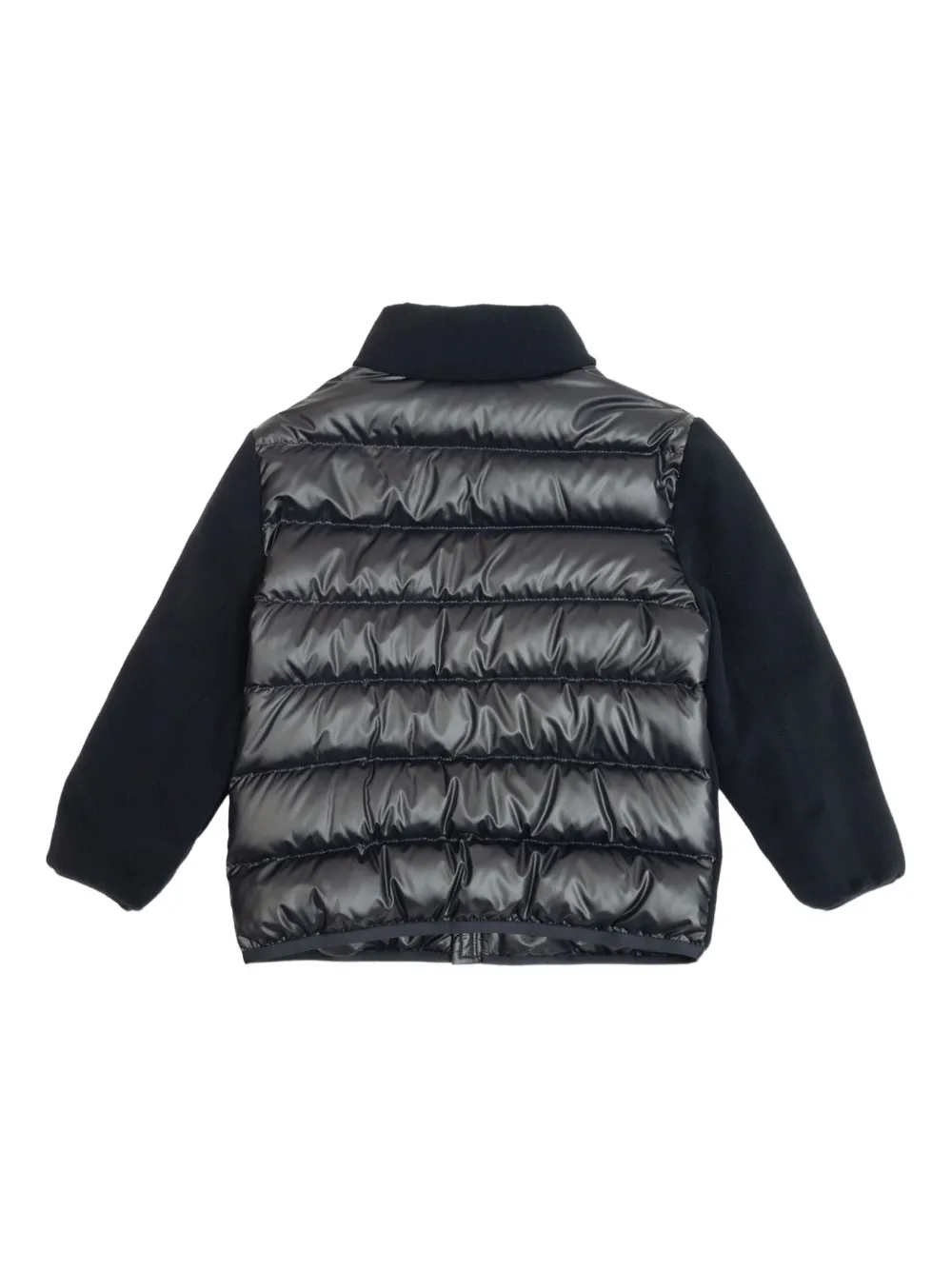 Moncler Enfant fleece-paneled puffer jacket | Boys Padded Jackets | Image 2