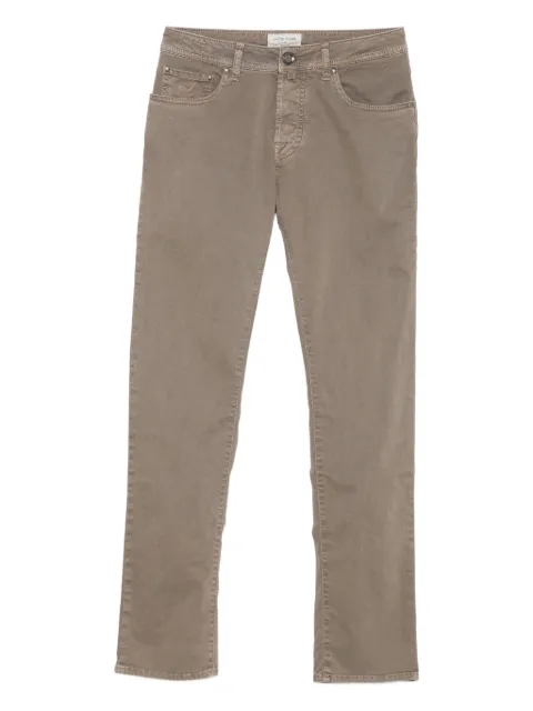 Jacob Cohën straight-leg trousers