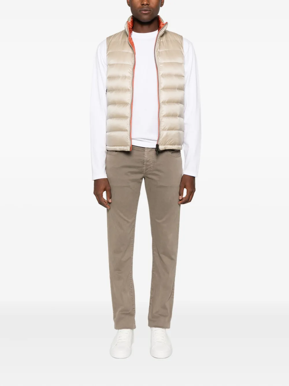 Jacob Cohën Straight broek - Bruin