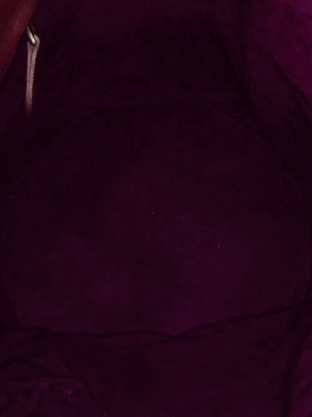 Pre-owned Bottega Veneta 2010 Nappa Intrecciato Bucket Bag In Purple