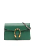 Gucci Pre-Owned 2016-2025 Super Mini Leather Dionysus crossbody bag - Green