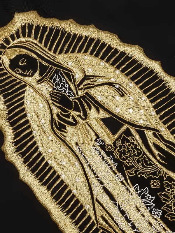 WACKO MARIA Embroidered Shirt | Black | FARFETCH
