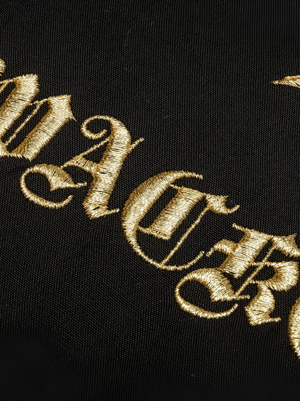 WACKO MARIA エンブロイダリー シャツ | ブラック | FARFETCH JP