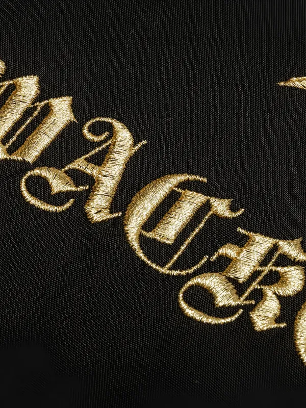 WACKO MARIA エンブロイダリー シャツ | ブラック | FARFETCH JP