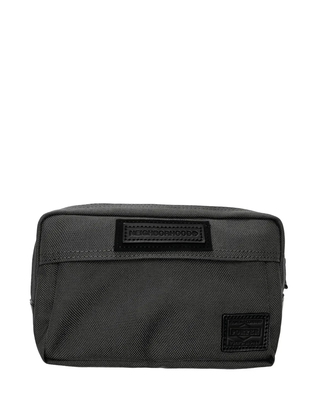 Neighborhood zip-fastening pouch | Grey | Image 1