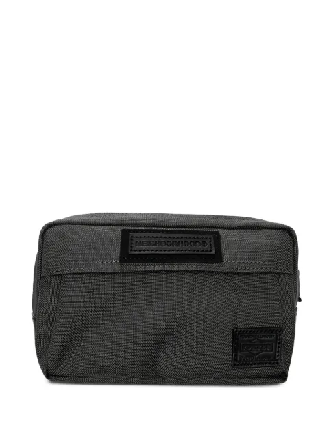 Neighborhood zip-fastening pouch