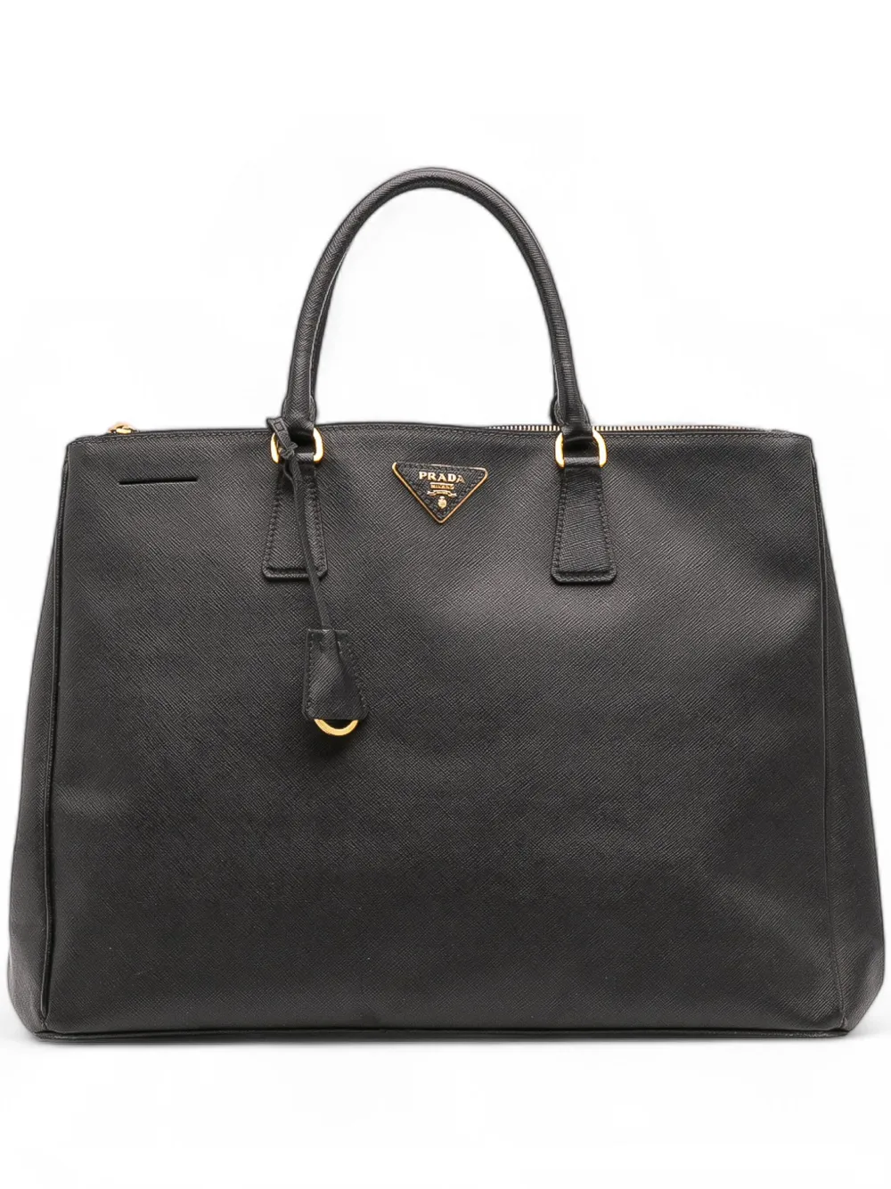 Prada Pre-Owned 2010-2025 Extra Large Saffiano Lux Galleria Double Zip Prada Pre-Owned 2010-2025 Extra Large Saffiano Lux Galleria Double Zip