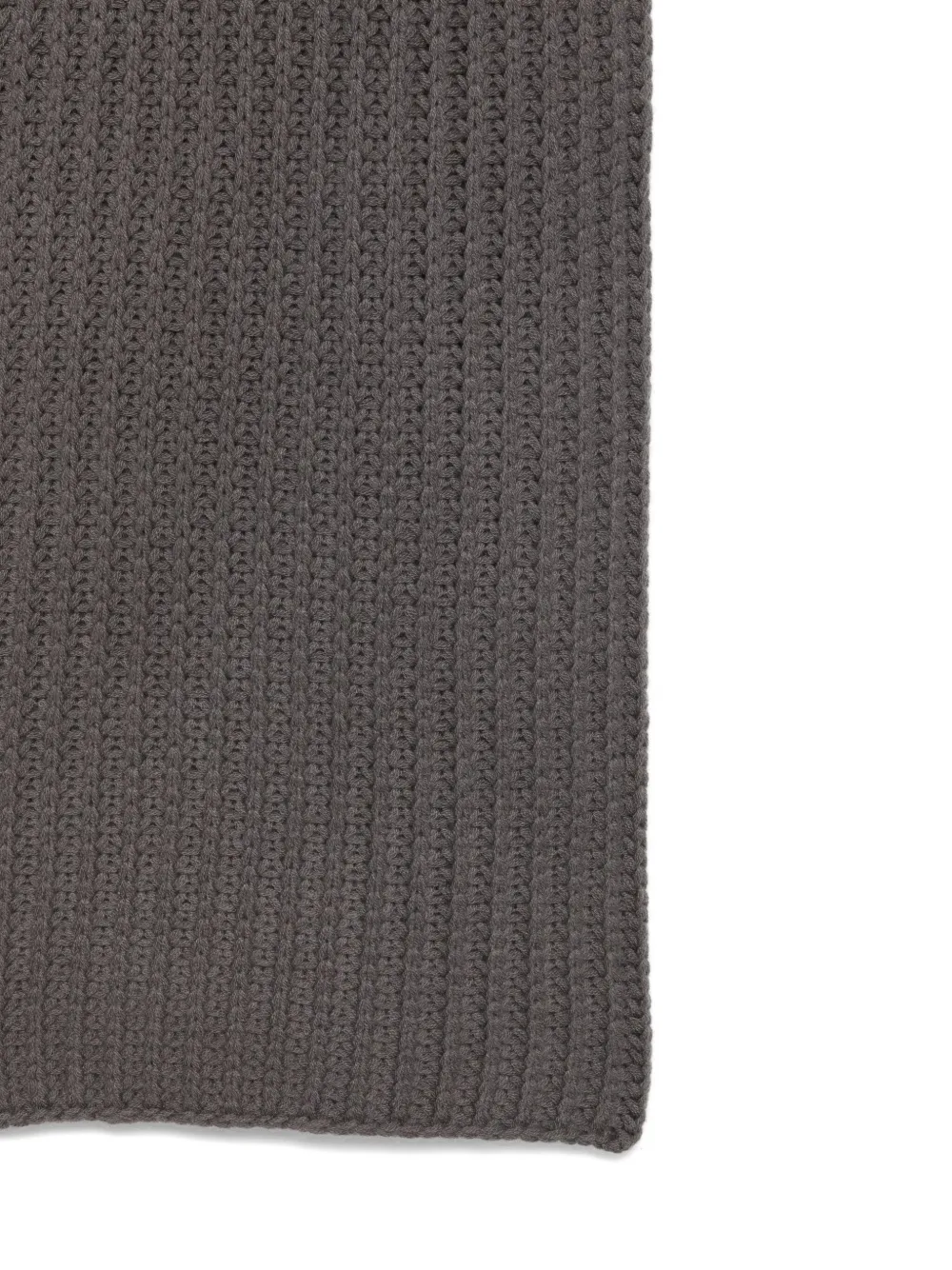 Liska Michaela Chunky-knit Scarf In Brown