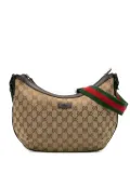 Gucci Pre-Owned 2016-2025 GG Canvas Web crossbody bag - Brown