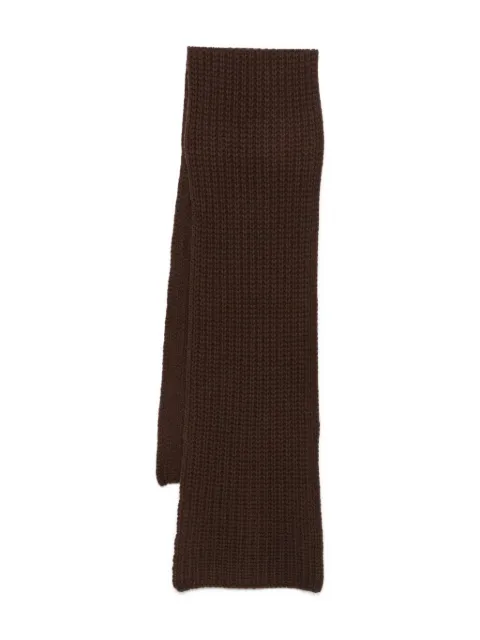 Liska Michaela chunky-knit scarf