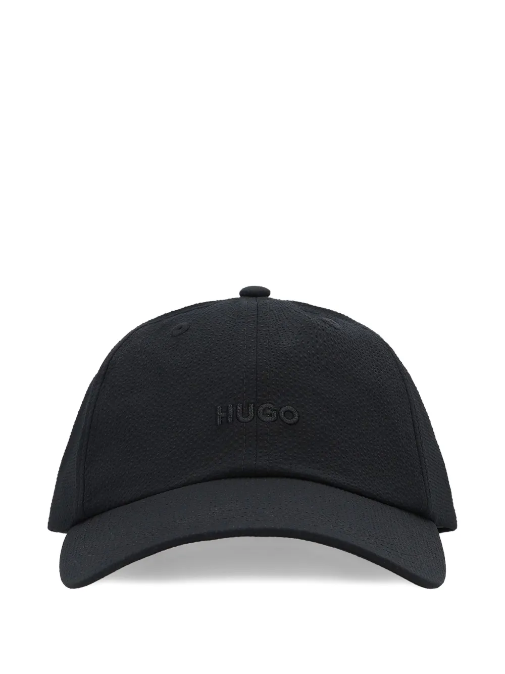HUGO 刺绣logo棒球帽 | 黑色 | Image 1