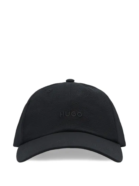 HUGO gorra de béisbol con logo bordado