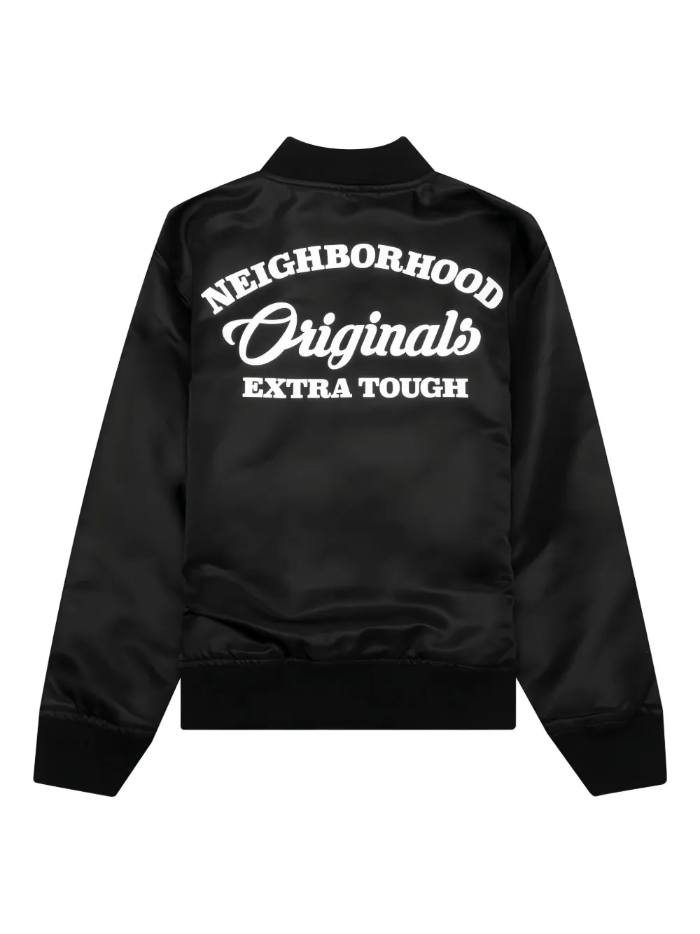 Neighborhood logo-print bomber jacket | Boys Bomber Jackets | Image 2