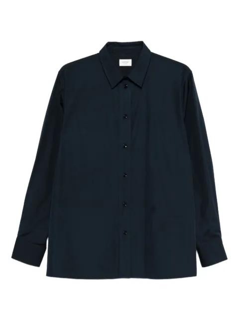 Saint Laurent Cassandre long-sleeve button-up shirt