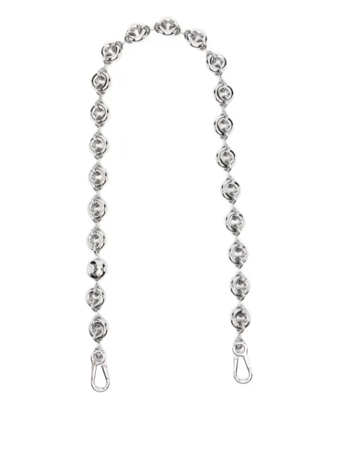 LOEWE chain-link logo-detail bag strap