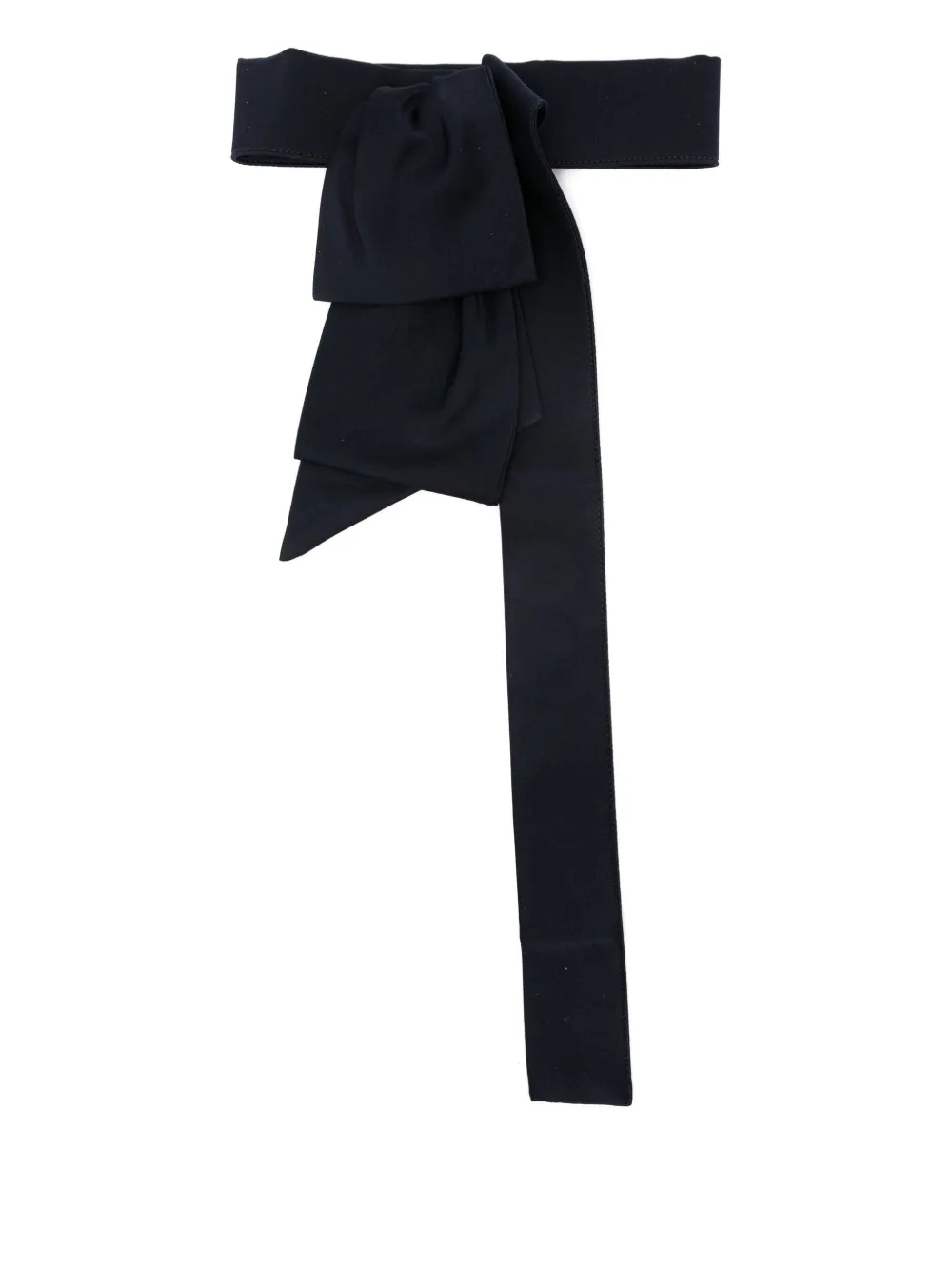 Forte Forte bow-detail tie | Black | Image 1