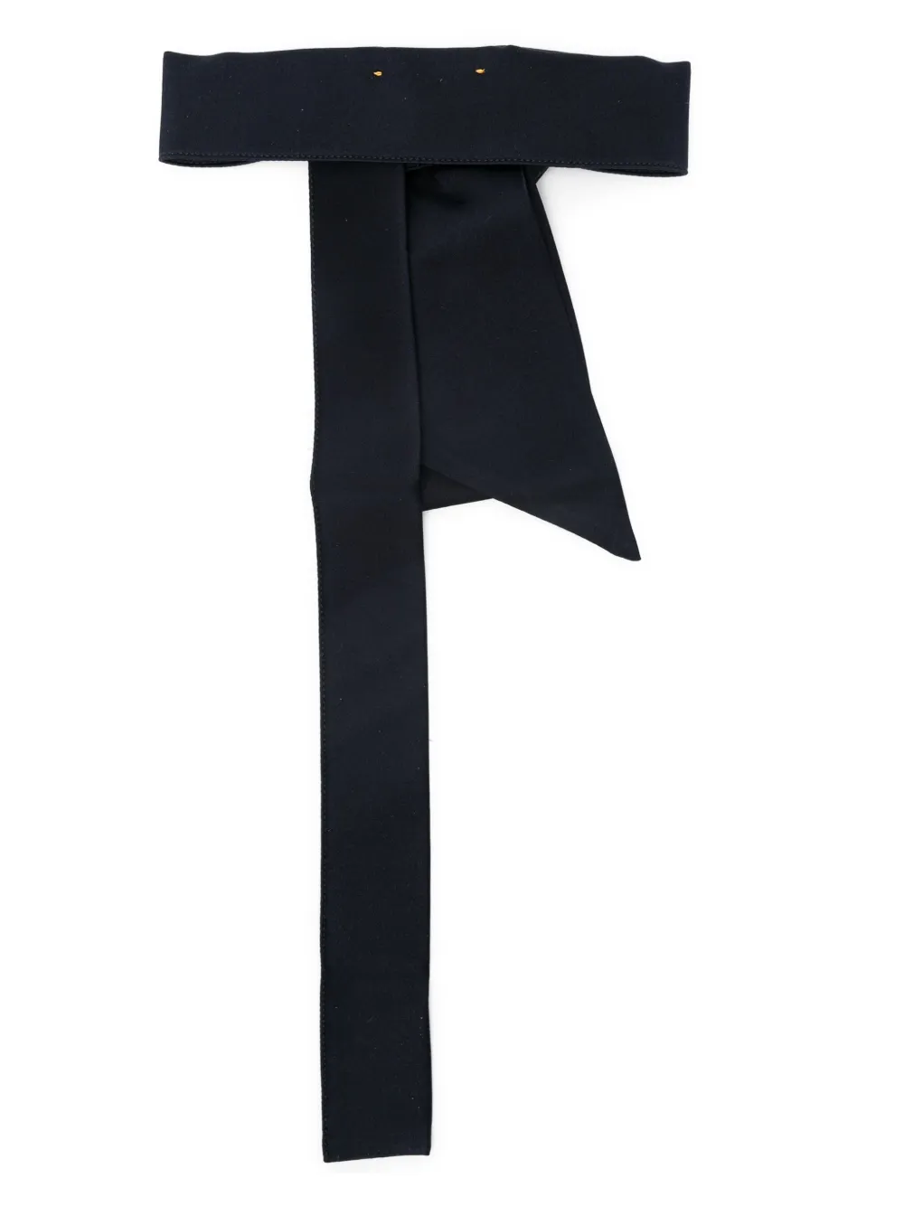 Forte Forte bow-detail tie - Zwart